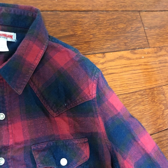 True Religion Plaid Flannel - Picture 6 of 7